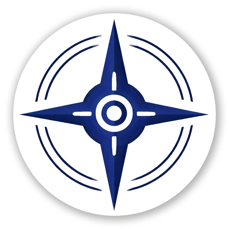 KI-Kompass Kurspaket Icon