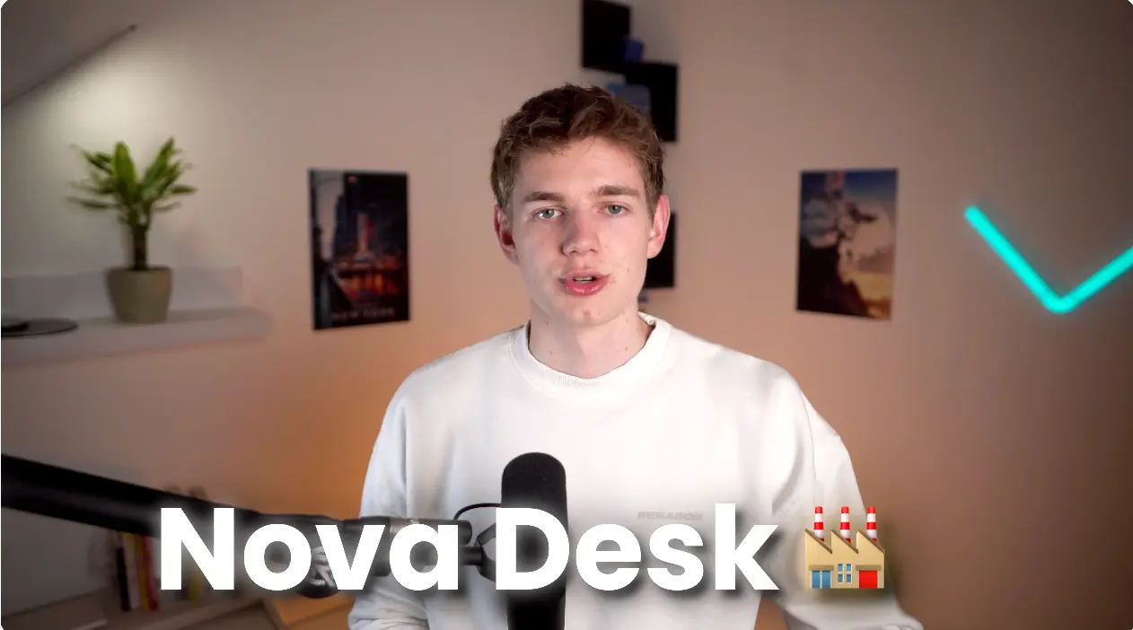 Praxisprojekt NovaDesk im KI-Kompass Online-Kurs