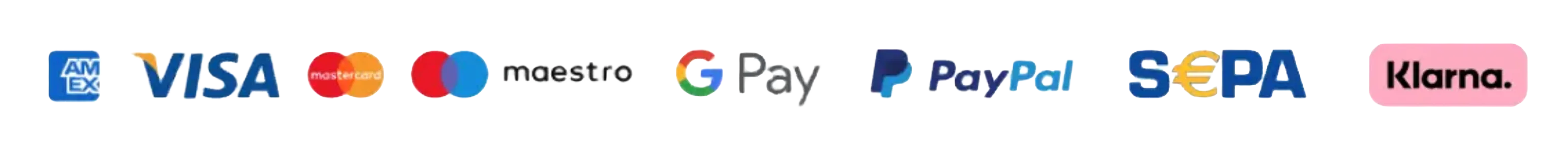 Akzeptierte Zahlungsmethoden für den KI-Kompass