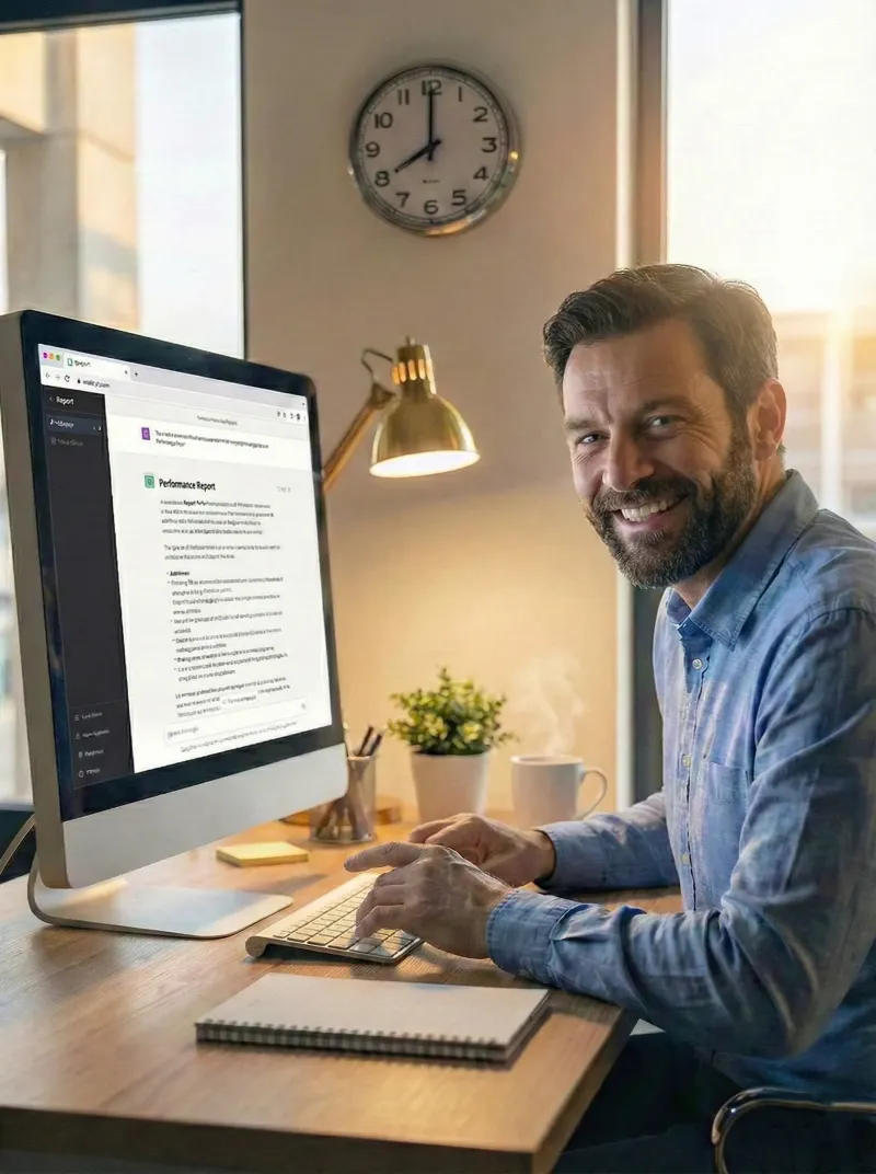 KI-Kompass Online-Kurs Feature